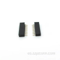 Conector hembra 8P de paso de 2,0 mm
